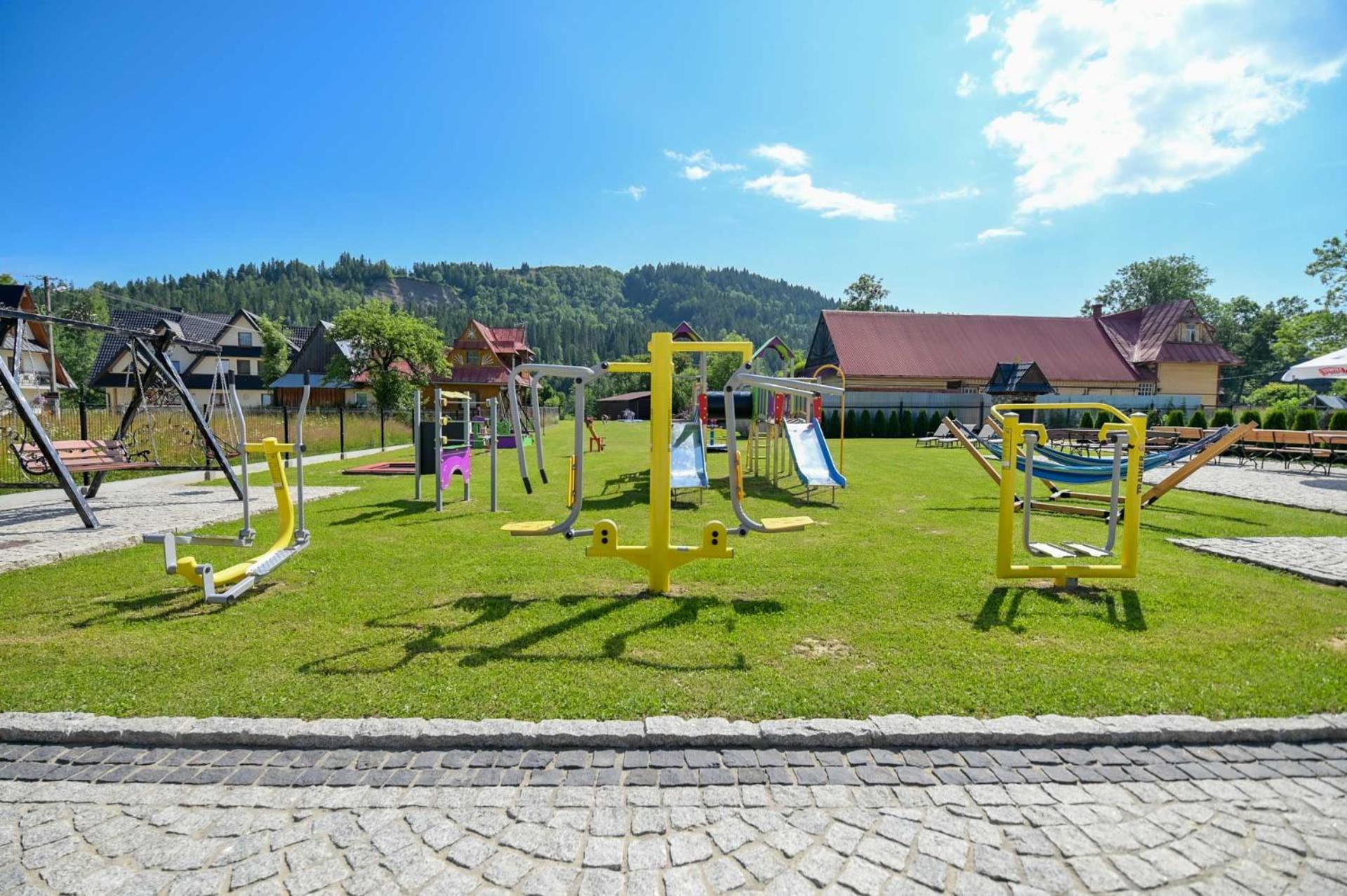 Pod Tatrami 1 - Swietna Lokalizacja - Sauna Finska Oraz Infrared I Grota Solna - Jedno Wejscie Gratis Bialka Tatrzanska Exteriör bild