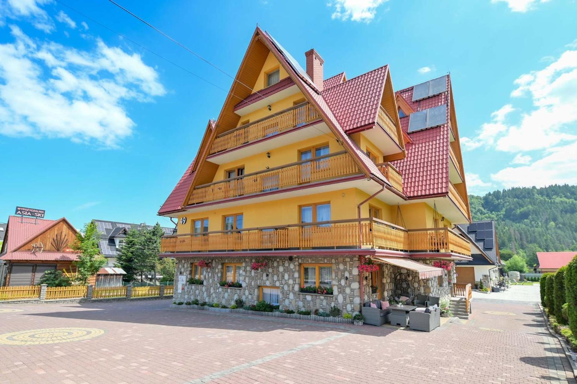 Pod Tatrami 1 - Swietna Lokalizacja - Sauna Finska Oraz Infrared I Grota Solna - Jedno Wejscie Gratis Bialka Tatrzanska Exteriör bild