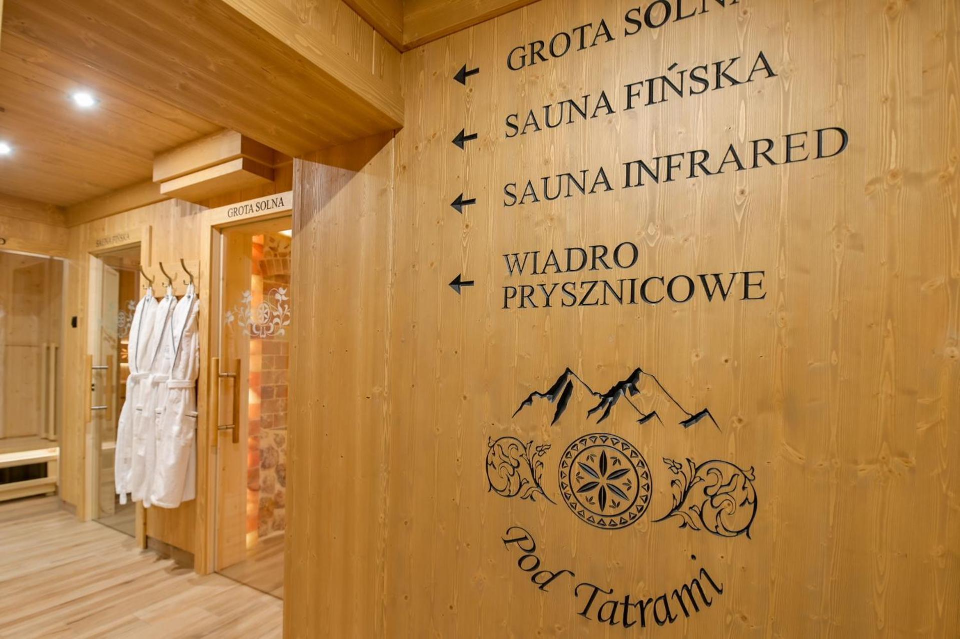 Pod Tatrami 1 - Swietna Lokalizacja - Sauna Finska Oraz Infrared I Grota Solna - Jedno Wejscie Gratis Bialka Tatrzanska Exteriör bild
