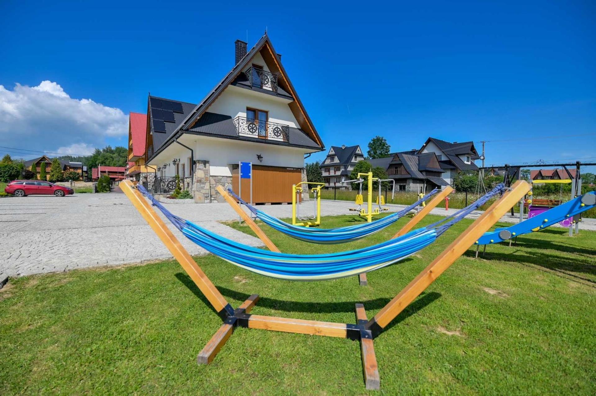 Pod Tatrami 1 - Swietna Lokalizacja - Sauna Finska Oraz Infrared I Grota Solna - Jedno Wejscie Gratis Bialka Tatrzanska Exteriör bild